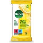 Dettol Limette & Minze antibakteriální ubrousky na povrchy 80 ks – HobbyKompas.cz