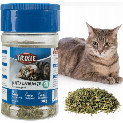 Trixie CATNIP šanta v plastovém šejkru na povzbuzení 30 g – Zboží Dáma Trixie CATNIP šanta v plastovém šejkru na povzbuzení 30 g – Zboží Dáma