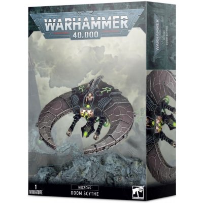 GW Warhammer 40.000 : Necrons Doom Scythe – Zboží Živě