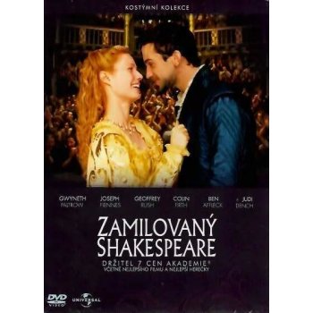 Zamilovaný Shakespeare DVD