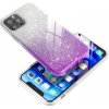 Pouzdro a kryt na mobilní telefon Samsung Pouzdro Forcell SHINING Case Samsung Galaxy A03S fialové