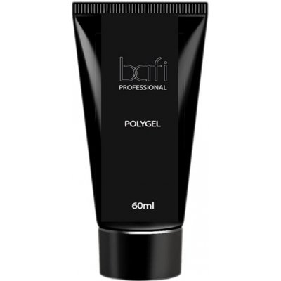 Bafi Polygel clear 001 60 ml – Hledejceny.cz