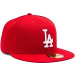 New Era 5950 Mlb Basic Los Angeles Dodgers Scarlet White – Hledejceny.cz