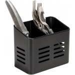 Odkapávač na příbory BACO, černý, WENKO černá – Zboží Dáma