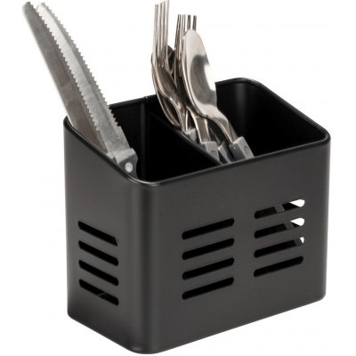 Odkapávač na příbory BACO, černý, WENKO černá – Zboží Dáma