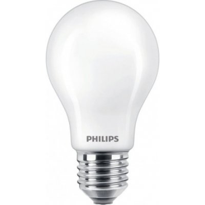Philips LED žárovka E27 8,5W 4000K 1055lm 300° Filament matná – Hledejceny.cz