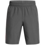 UNDER ARMOUR UA Tech Woven Wordmark Short šedá – Zboží Dáma