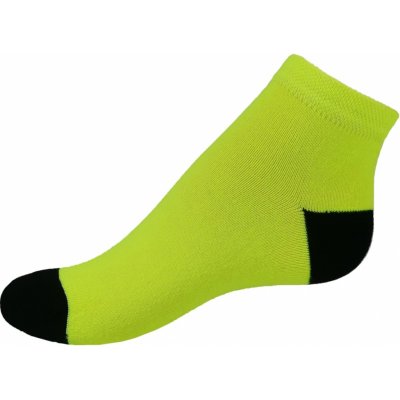 VšeProBoty ponožky NEON SPORT žluté – Zboží Mobilmania