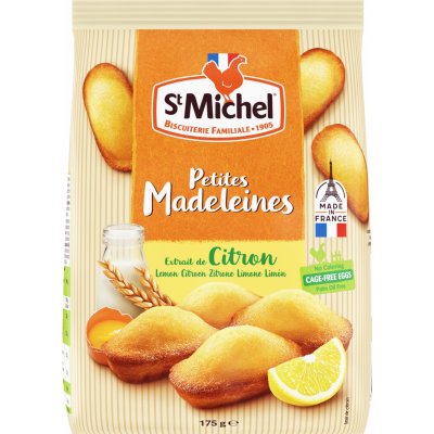 St Michel mini madlenky citronové 175 g – Zboží Dáma