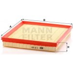 MANN FILTER Vzduchový filtr C 26 009-2 – Hledejceny.cz