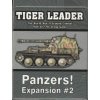 Desková hra Dan Verseen Games Tiger Leader Panzers!