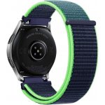 Eternico Airy Universal Quick Release 20mm Night Blue and Green edge AET-UN20AY-NiBlG – Zboží Mobilmania