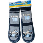 Papuče ponožky s protiskluzovou podrážkou pro chlapce – Zboží Dáma