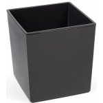 Lepaso Plastový květináč Juka 300x300 mm antracit – Zboží Mobilmania