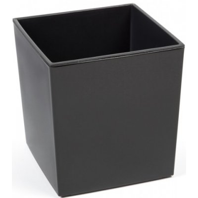Lepaso Plastový květináč Juka 300x300 mm antracit – Zboží Mobilmania