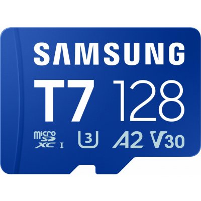 Samsung T7 microSDXC 128GB MB-MB128T/WW – Zboží Živě