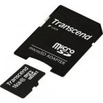 Transcend microSDHC 16 GB Class 10 TS16GUSDHC10 – Hledejceny.cz