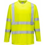 Portwest tričko S178 Hi-Vis dlouhý rukáv Žlutá XL – Zboží Dáma