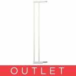 BabyDan Prodloužení pro Pet gate bílá 2 ks – Sleviste.cz