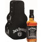 Jack Daniel's 40% 0,7 l (dárkové balení kytara) – Zboží Dáma