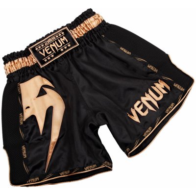 Venum Giant Muay Thai black/Gold – Zboží Mobilmania