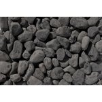 Mramorové okrasné oblázky černá Ebano 25-40 mm 25 kg PE pytel – Hledejceny.cz