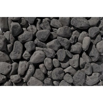 Mramorové okrasné oblázky černá Ebano 25-40 mm 25 kg PE pytel – Hledejceny.cz