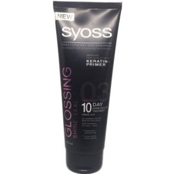 Syoss Glossing Shine-Seal 10 denní kúra pro normální vlasy bez lesku 250 ml