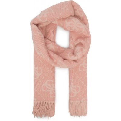 Guess dámská šála AW5217VIS03-ROS – Zboží Mobilmania
