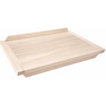 Dřevěný vál na těsto Orion 70 x 49,5 cm – Zboží Dáma