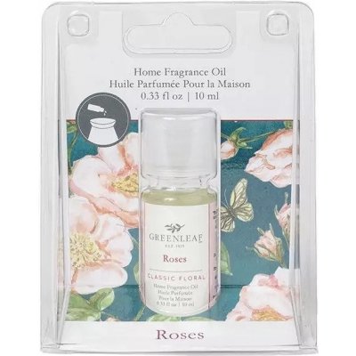Greenleaf Roses Vonný olej 10 ml – Hledejceny.cz