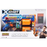 Zuru X Shot SKINS s bubnovým zásobníkem s 12 šipkami SONIC – Zboží Mobilmania