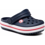 Crocs Crocband Clog K Navy Red – Sleviste.cz