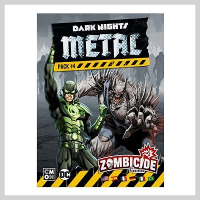 Cool Mini or Not Zombicide 2. Edition: Batman Dark Nights Metal Pack 4 – Zboží Živě
