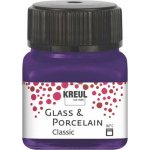 Kreul Barva na sklo a porcelán classic 20 ml FIALOVÁ – Sleviste.cz