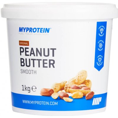 MyProtein Peanut Butter 1 kg – Zboží Mobilmania