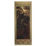 Blahopřání Alfons Mucha – Evening Star – Sleviste.cz