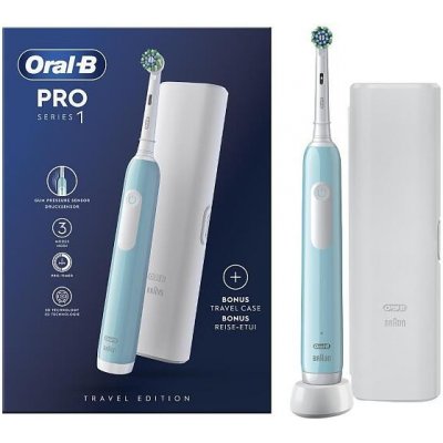 Oral-B Pro Series 1 Caribbean Blue + pouzdro – Zboží Mobilmania