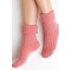 Ponožky na spaní 067 Růžová