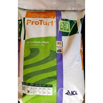 ICL ProTurf BASIC JARO/LÉTO 15-5-5+4CaO+2MgO 2-3M 25 Kg