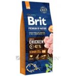 Brit Premium by Nature Senior S-M Chicken 2 x 15 kg – Hledejceny.cz