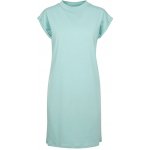Built your Brand Builted Dámské šaty Mentolově zelená – Zboží Dáma