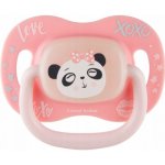 Canpol Babies symetrický silikon dudlík svítící Exotic Panda růžová – Zbozi.Blesk.cz