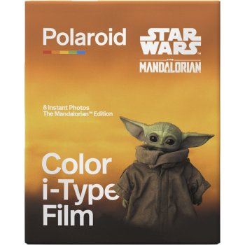 POLAROID ORIGINALS barevný film I-TYPE Star Wars Mandalorian od 490 Kč -  Heureka.cz