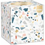 Kleenex Collection papírové kapesníčky v krabičce 3-vrstvé 56 ks – Zboží Dáma