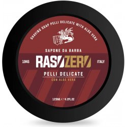 Rasozero Pelli Delicate mýdlo na holení 125 ml