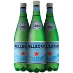 San Pellegrino perlivá minerální voda PET 6 x 1000 ml – Zboží Dáma