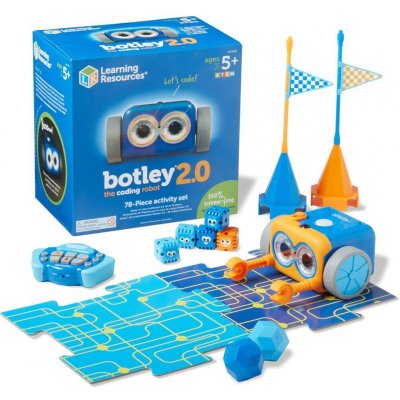 Learning Resources Botley 2.0 Activity Set 78 dílů – Zboží Dáma