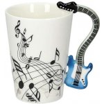 Master Hrnek Kytara modrá 250 ml – Zboží Dáma