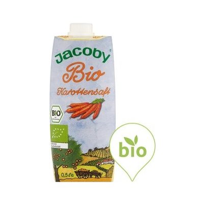 Jacoby Mrkvová šťáva (tetrapak) 500 ml – Sleviste.cz